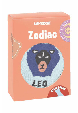 Eat My Socks Чорапи Zodiac Leo - Pepit.bg