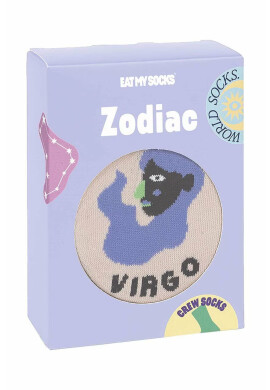 Eat My Socks Чорапи Zodiac Virgo - Pepit.bg