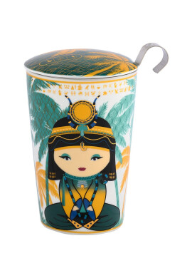 Eigenart Чаша с цедка TeaEve Little Egypt - Pepit.bg