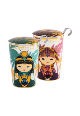 Eigenart Чаша с цедка TeaEve Little Egypt - Pepit.bg