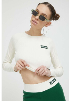 Ellesse Блуза с дълги ръкави в бежово - Pepit.bg