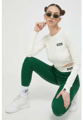 Ellesse Блуза с дълги ръкави в бежово - Pepit.bg