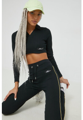 Ellesse Блуза с дълги ръкави в черно - Pepit.bg