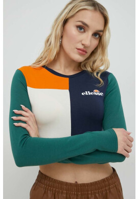 Ellesse Блуза с дълги ръкави в зелено - Pepit.bg