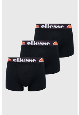 Ellesse Боксерки (3 чифта) мъжки в черно - Pepit.bg