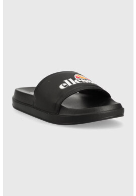 Ellesse Чехли в черно с платформа - Pepit.bg