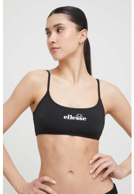Ellesse Горнище на бански в черно с леко подплатена чашка - Pepit.bg
