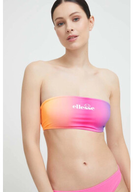 Ellesse Горнище на бански в розово с леко подплатена чашка - Pepit.bg