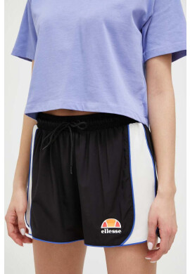 Ellesse Къс панталон в жълто с принт - Pepit.bg