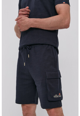 Ellesse Къс панталон мъжки в тъмносиньо - Pepit.bg