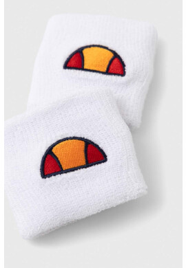 Ellesse Ленти за китка (2 броя) в бяло - Pepit.bg