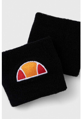 Ellesse Ленти за китка (2 броя) в черно - Pepit.bg