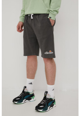 Ellesse Памучен къс панталон в сиво - Pepit.bg