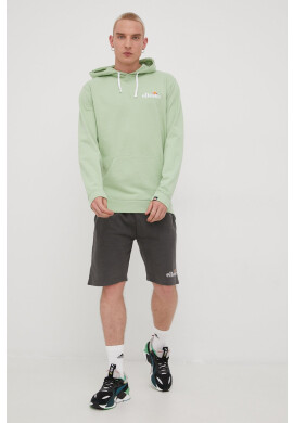 Ellesse Памучен къс панталон в сиво - Pepit.bg