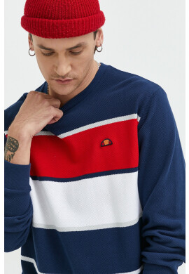 Ellesse Памучен пуловер в тъмносиньо - Pepit.bg