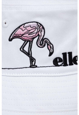 Ellesse Памучна капела в бяло от памук - Pepit.bg