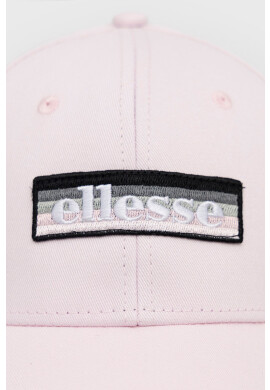 Ellesse Памучна шапка в розово с апликация - Pepit.bg