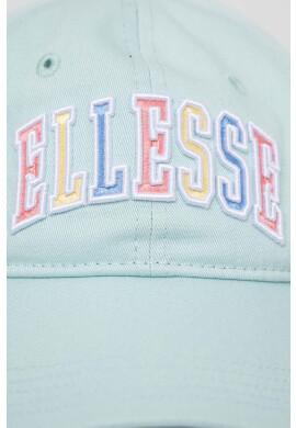 Ellesse Памучна шапка с козирка в синьо с апликация - Pepit.bg