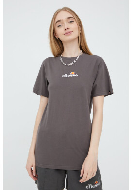 Ellesse Памучна тениска в сиво - Pepit.bg