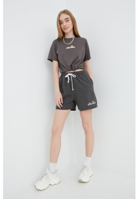 Ellesse Памучна тениска в сиво - Pepit.bg