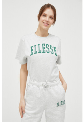 Ellesse Памучна тениска в сиво - Pepit.bg