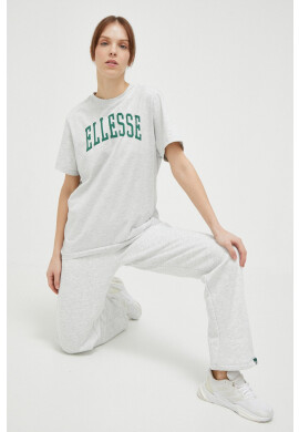 Ellesse Памучна тениска в сиво - Pepit.bg