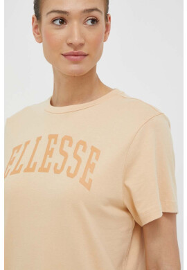 Ellesse Памучна тениска в оранжево - Pepit.bg