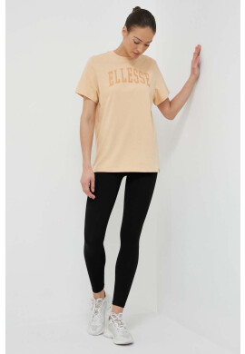 Ellesse Памучна тениска в оранжево - Pepit.bg