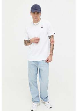 Ellesse Памучна тениска в бяло - Pepit.bg