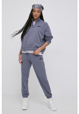 Ellesse Памучна тениска в бяло с принт - Pepit.bg