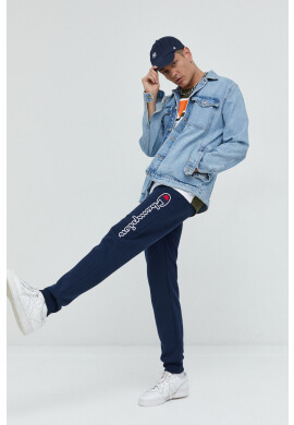 Ellesse Памучна тениска в зелено с принт - Pepit.bg