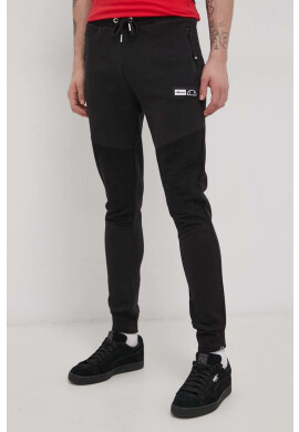 Ellesse Панталон мъжки в черно с изчистен дизайн - Pepit.bg