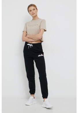 Ellesse Панталон дамски в черно с изчистен дизайн - Pepit.bg