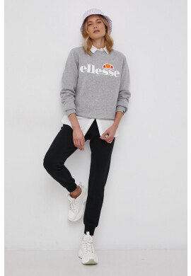 Ellesse Панталон дамски в меланж на черно - Pepit.bg