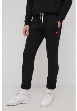 Ellesse Панталон мъжки в черно с апликация - Pepit.bg