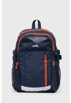 Ellesse Раница мъжка в тъмносиньо голям размер с десен - Pepit.bg