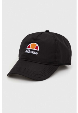 Ellesse Шапка с козирка в черно с апликация - Pepit.bg