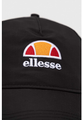 Ellesse Шапка с козирка в черно с апликация - Pepit.bg