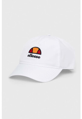 Ellesse Шапка с козирка в бяло с апликация - Pepit.bg
