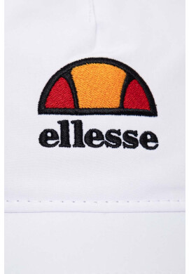 Ellesse Шапка с козирка в бяло с апликация - Pepit.bg