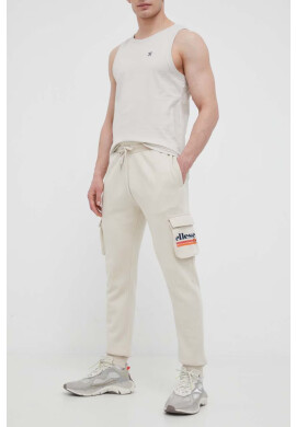 Ellesse Спортен панталон в бежово с принт - Pepit.bg