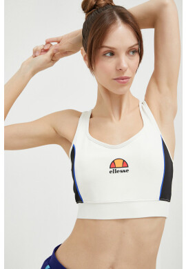 Ellesse Спортен сутиен Moona в бежово с десен - Pepit.bg