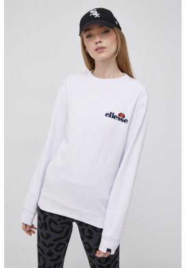 Ellesse Суичър в бяло меланж на - Pepit.bg
