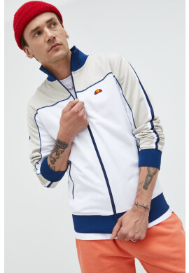 Ellesse Суичър в бяло с апликация - Pepit.bg