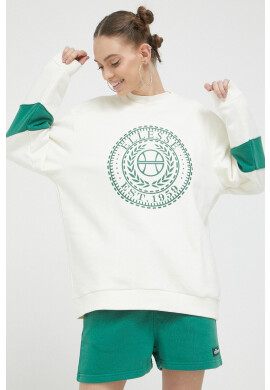 Ellesse Суичър в бежово с принт - Pepit.bg
