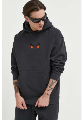 Ellesse Суичър в черно с качулка с апликация - Pepit.bg