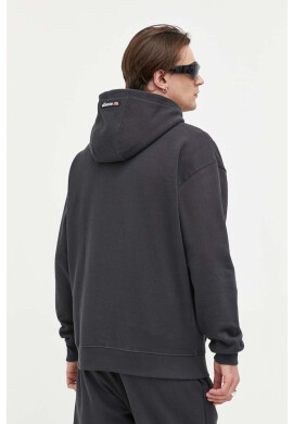 Ellesse Суичър в черно с качулка с апликация - Pepit.bg