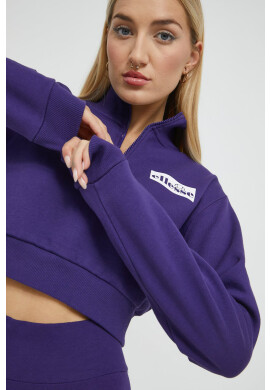 Ellesse Суичър в лилаво с изчистен дизайн - Pepit.bg
