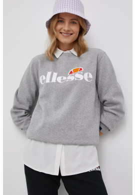 Ellesse Суичър дамски в сиво с принт - Pepit.bg