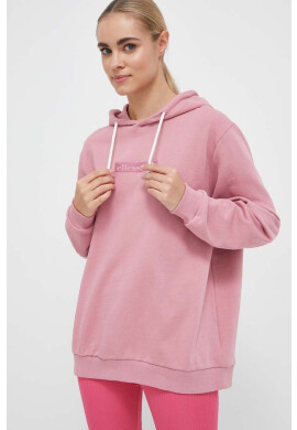 Ellesse Суичър в розово с качулка с апликация - Pepit.bg